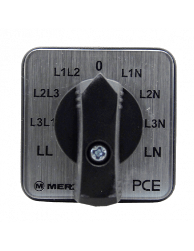 Conmutador de Voltímetro