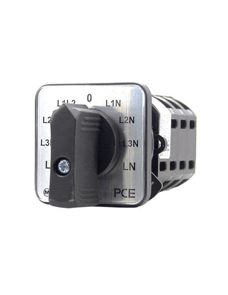 Conmutador de Voltímetro