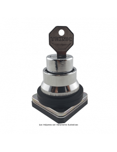 Selector con llave 30mm