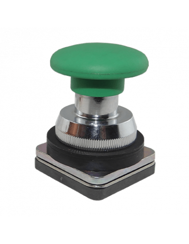 Botón Pulsador Tipo Hongo 30mm