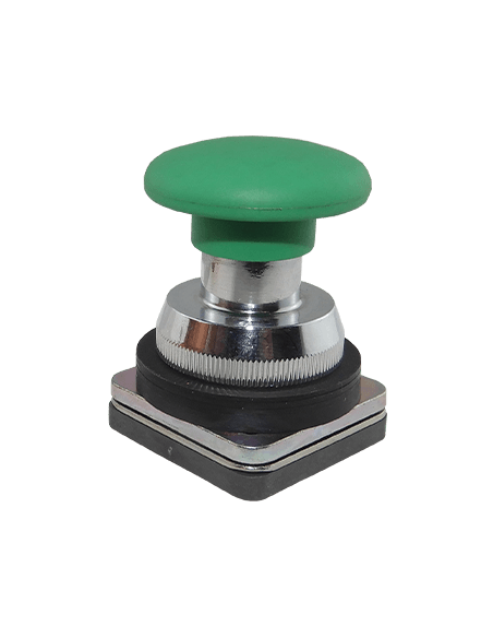 Botón Pulsador Tipo Hongo 30mm