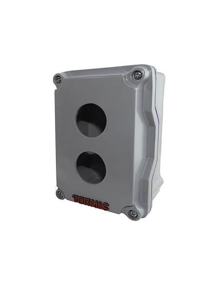 Botonera de Aluminio Ø 30mm