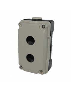 Botonera de Aluminio Ø 22mm