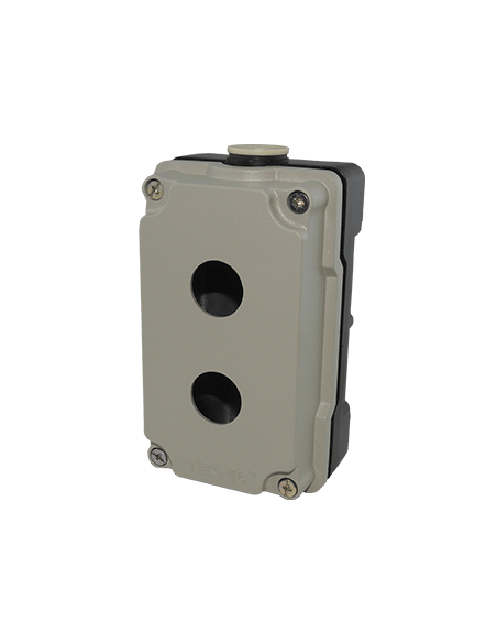 Botonera de Aluminio Ø 22mm