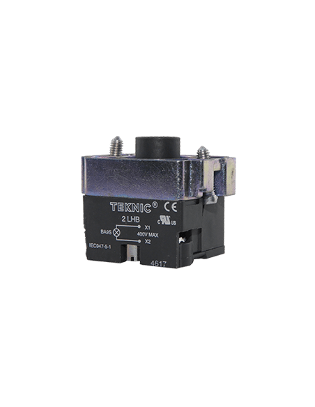 Base para botones pulsadores