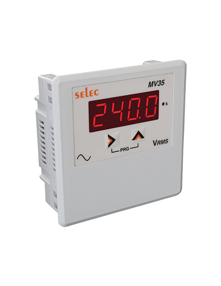 Voltímetro Dígital