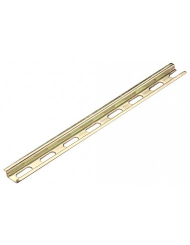 Riel Din 15mm Plateado