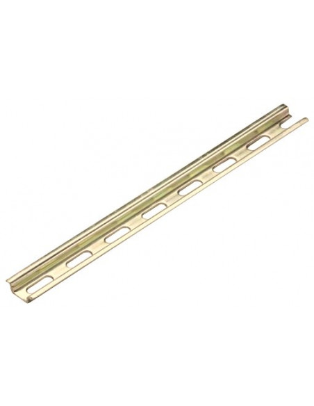 Riel Din 15mm Plateado