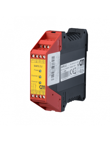 Relevador de Control a Dos Manos