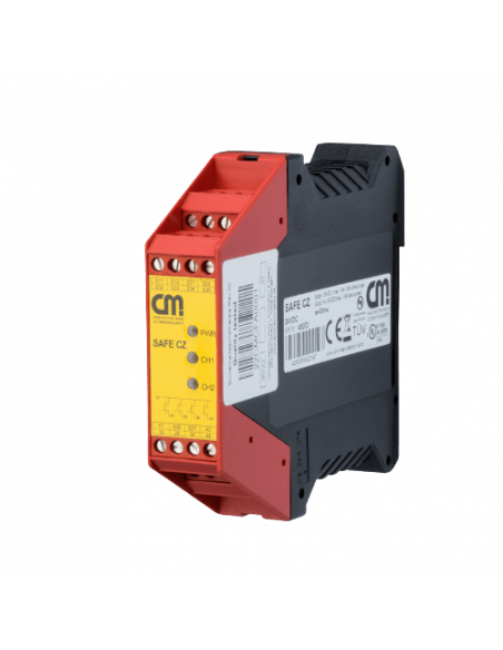 Relevador de Control a Dos Manos