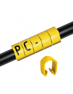 Marcador para cable 22-16AWG