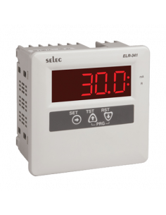 Relevador de Fuga a Tierra