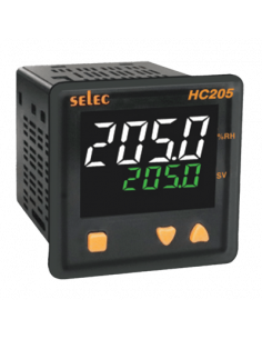 Controlador de humedad digital, 72x72
