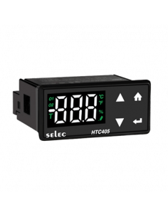 Controlador de humedad y temperatura Dígital, 48x72