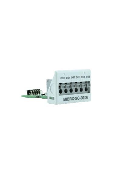 Tarjetas de E/S para PLC MiBRX