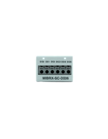 Tarjetas de E/S para PLC MiBRX
