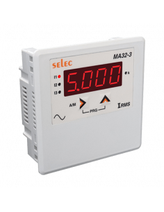 Amperímetro Dígital, 96x96