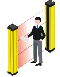 Cortina Fotoeléctrica de Seguridad 2