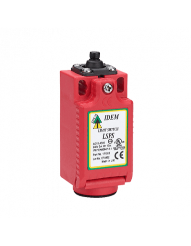 Interruptores de límite de seguridad