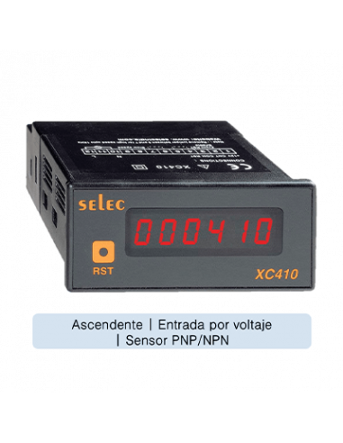 Contador / Totalizador