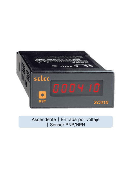 Contador / Totalizador