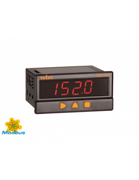 Indicador de Procesos con 2 Alarmas, 48x96