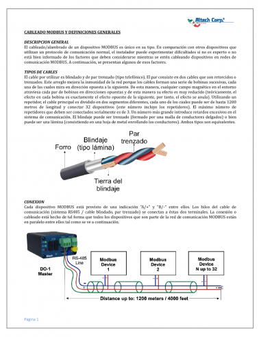 Convertidor RS485 a Ethernet