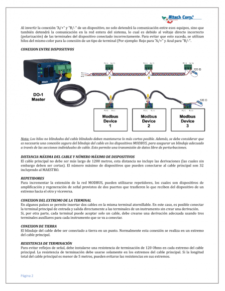 Convertidor RS485 a Ethernet