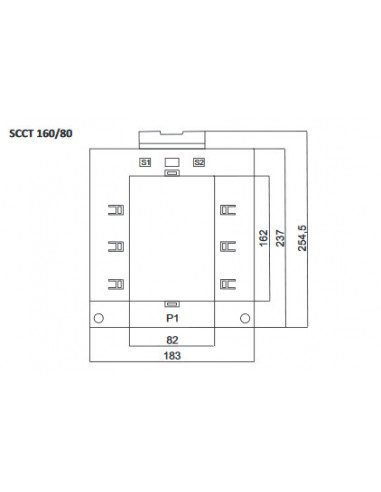 Transformador 5000/5A SCCT