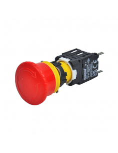 Hongo 16mm Plástico No Iluminado 2