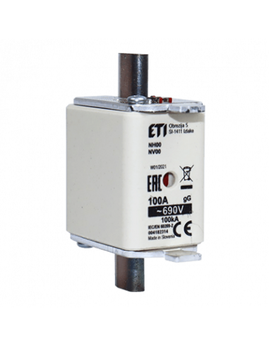 Fusible Tipo Cuchilla