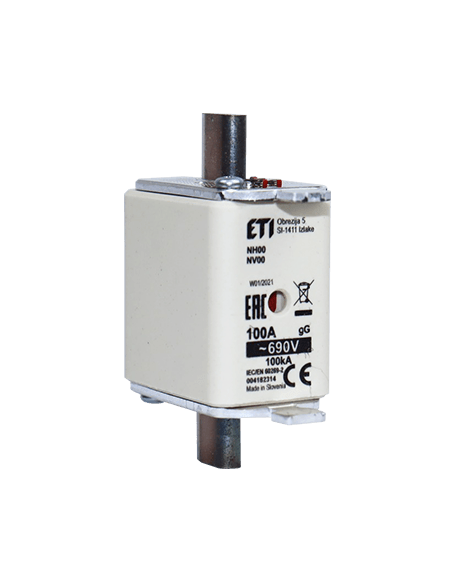 Fusible Tipo Cuchilla