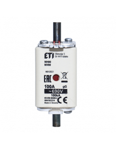 Fusible Tipo Cuchilla