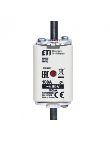 Fusible Tipo Cuchilla