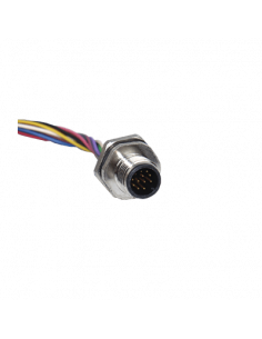 Conector M12, 12 Pines, Montaje Frontal 2