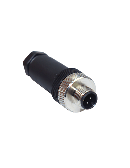 Conector M12, 4 Pines, Terminales