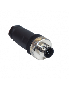 Conector M12, 5 Pines, Terminales