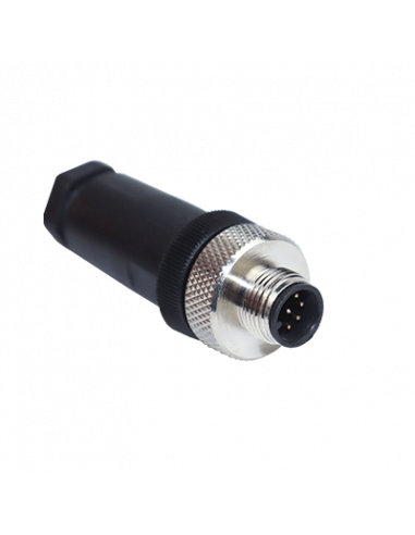 Conector M12, 8 Pines, Terminales