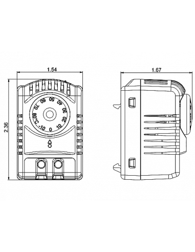 Termostato Mecánico