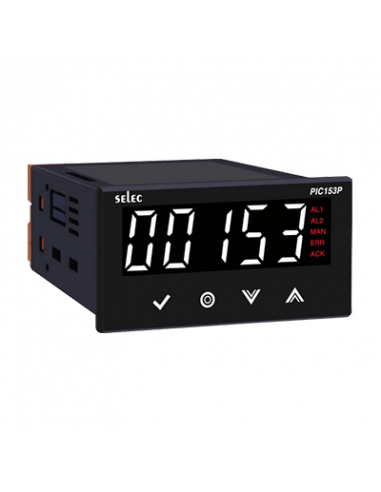 Indicador de Procesos 48x96mm