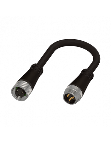 Cable con 2 Conectores 7/8", PVC