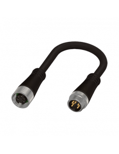 Cable con 2 Conectores 7/8", PVC