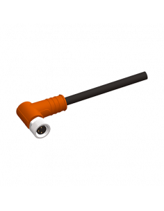 Cable con Conector Codo M8, PVC