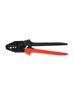 Aplicador de puntas terminales tubulares