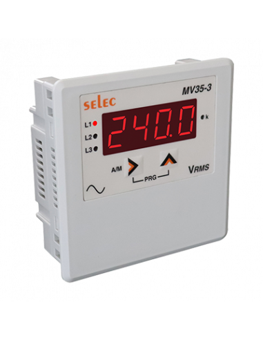 Voltímetro Dígital