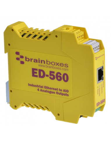 copia de Módulo Convertidor Ethernet a 16 Entradas Digitales