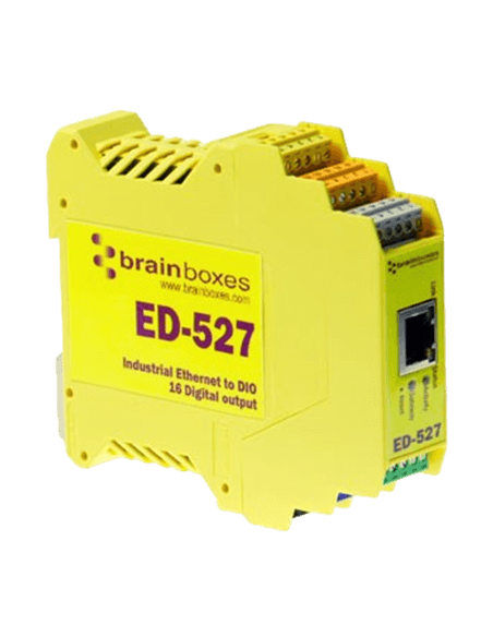 Módulo Convertidor Ethernet a 16 Salidas Digitales