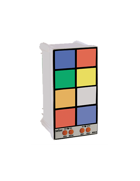 Panel Indicador de Alarmas