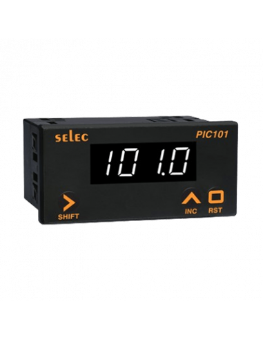 Indicador de Procesos 48x96mm