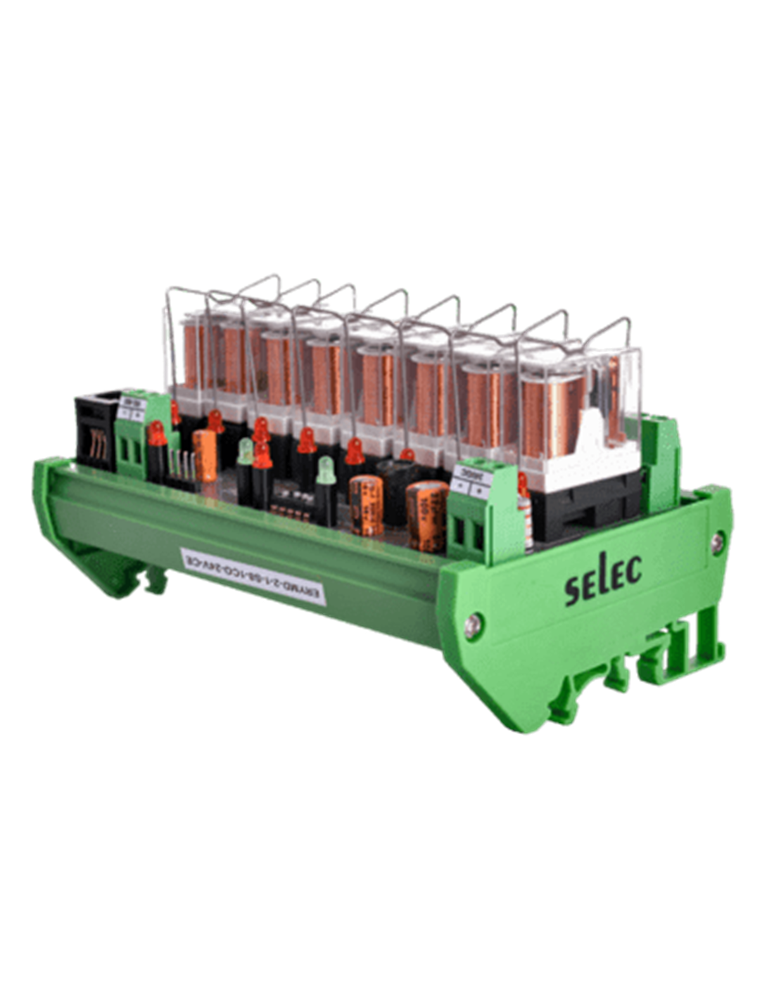 Modelo ERLYMD-2-1-S8-1CO-24V